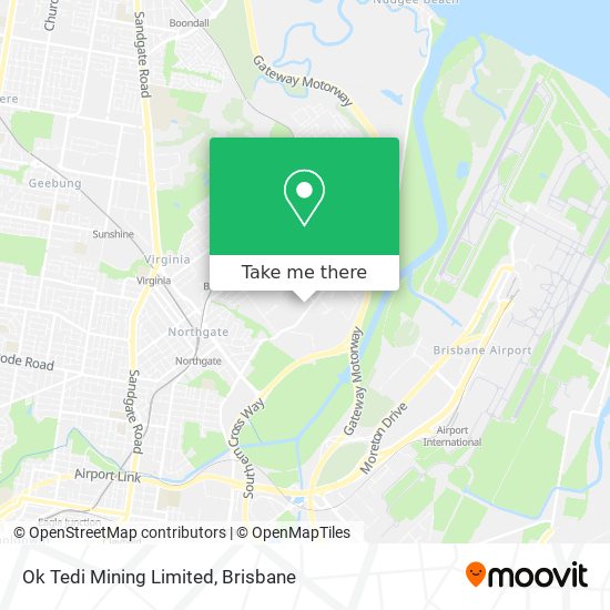 Ok Tedi Mining Limited map