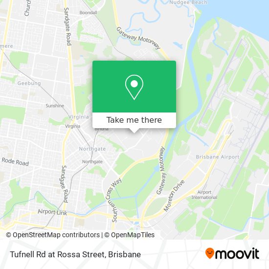 Tufnell Rd at Rossa Street map