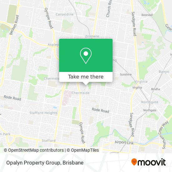 Opalyn Property Group map