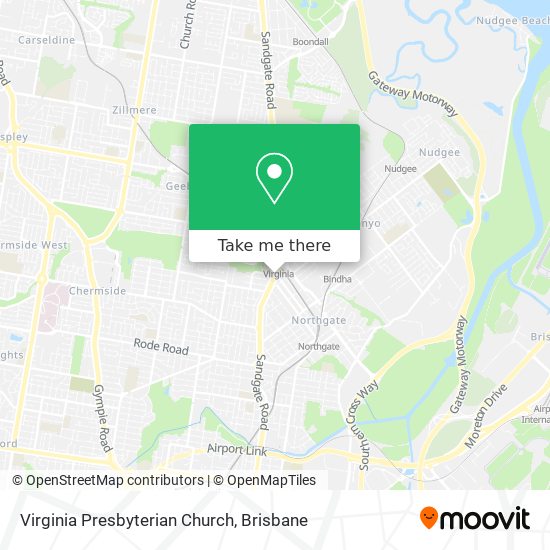 Virginia Presbyterian Church map