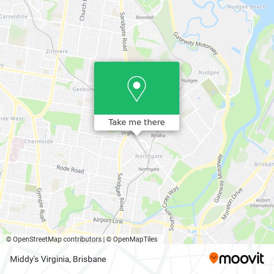 Middy's Virginia map