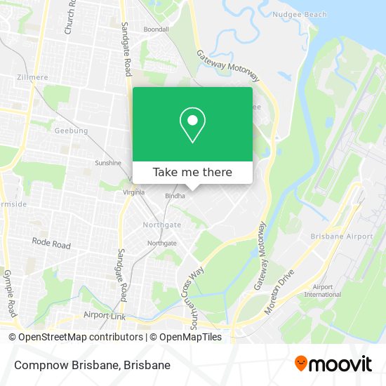 Compnow Brisbane map
