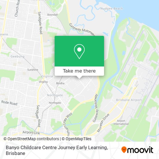 Banyo Childcare Centre Journey Early Learning map