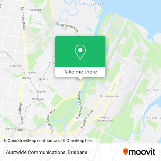 Austwide Communications map