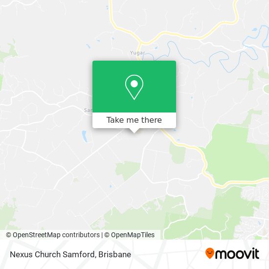 Nexus Church Samford map