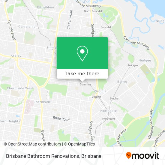 Mapa Brisbane Bathroom Renovations