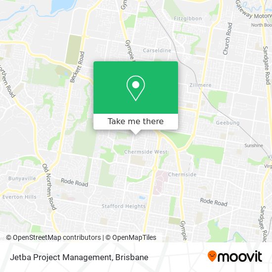 Jetba Project Management map