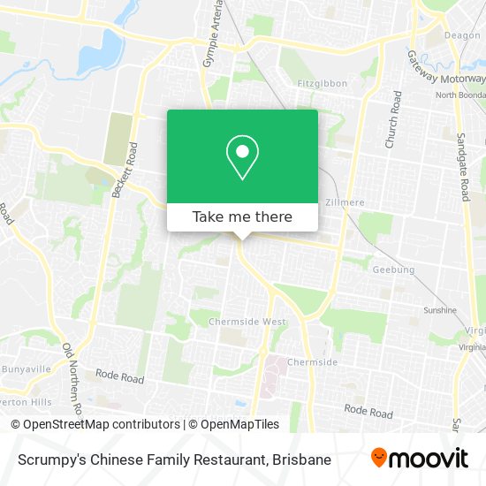 Scrumpy's Chinese Family Restaurant map