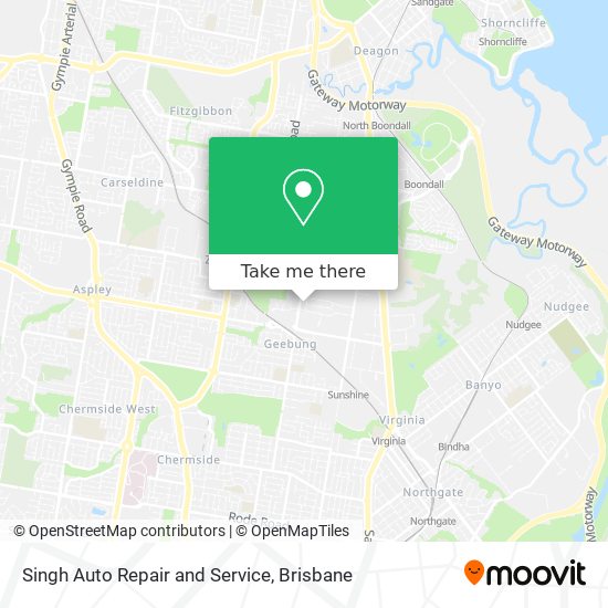 Singh Auto Repair and Service map