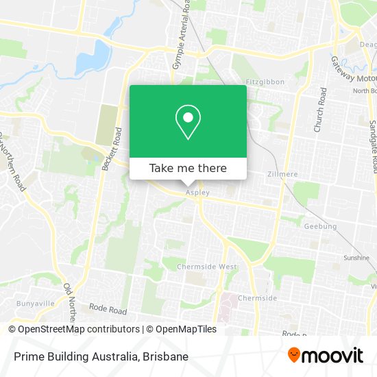 Prime Building Australia map