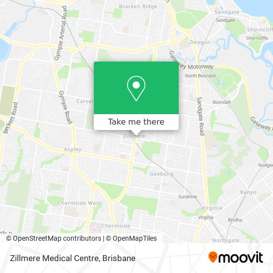 Zillmere Medical Centre map