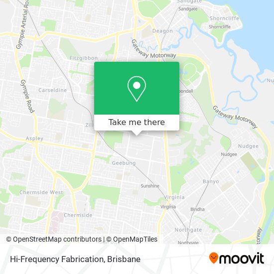Hi-Frequency Fabrication map