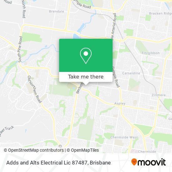 Adds and Alts Electrical Lic 87487 map