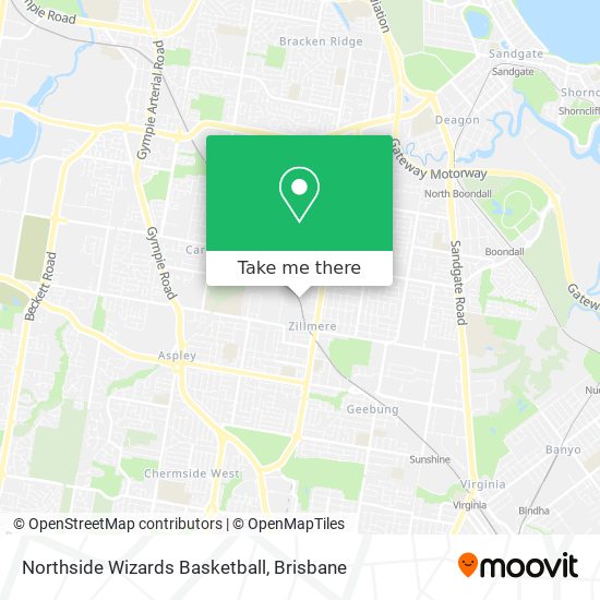 Northside Wizards Basketball map