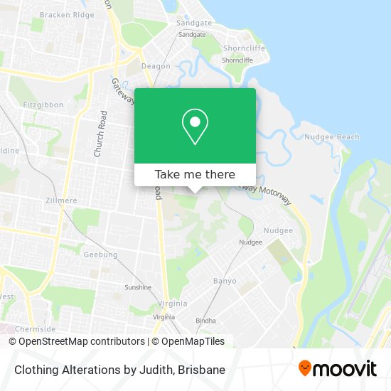 Clothing Alterations by Judith map