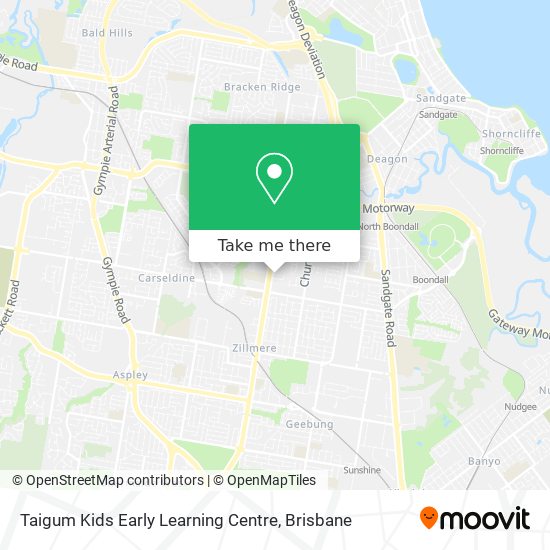 Taigum Kids Early Learning Centre map