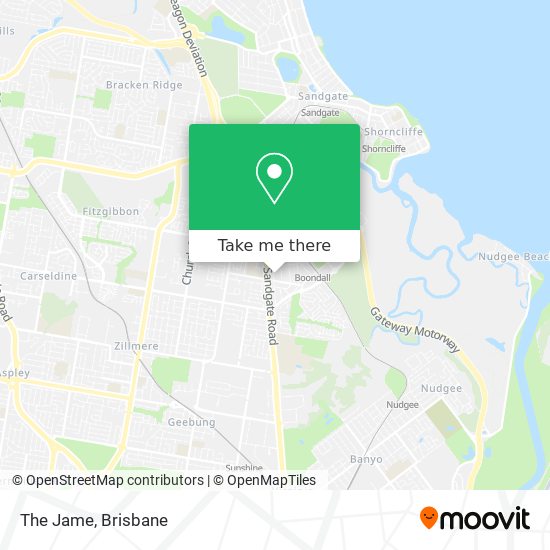 The Jame map