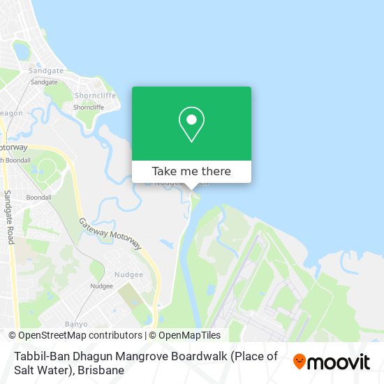 Tabbil-Ban Dhagun Mangrove Boardwalk (Place of Salt Water) map