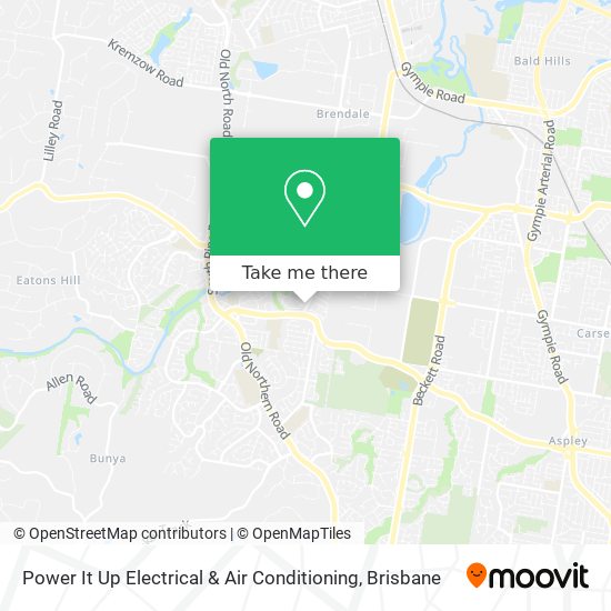 Power It Up Electrical & Air Conditioning map