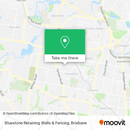 Bluestone Retaining Walls & Fencing map