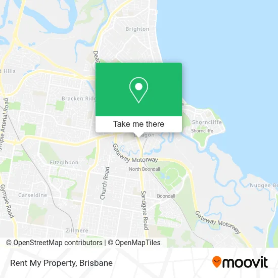 Mapa Rent My Property