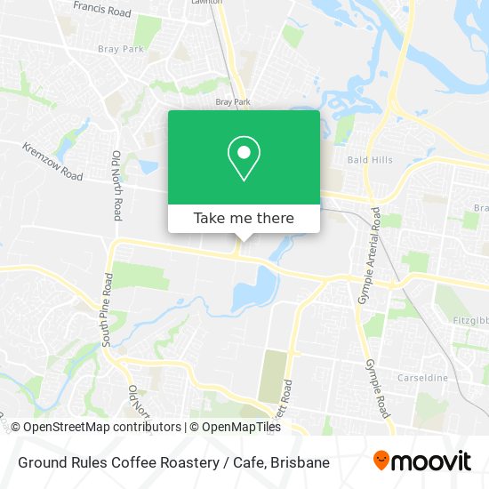 Ground Rules Coffee Roastery / Cafe map
