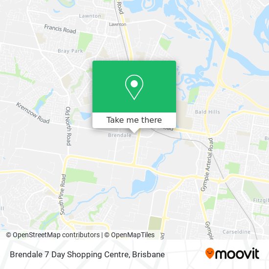 Brendale 7 Day Shopping Centre map