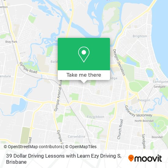 39 Dollar Driving Lessons with Learn Ezy Driving S map