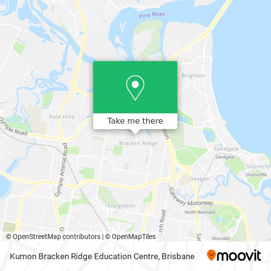 Kumon Bracken Ridge Education Centre map