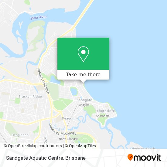Sandgate Aquatic Centre map