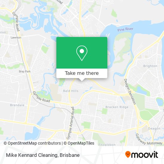Mike Kennard Cleaning map