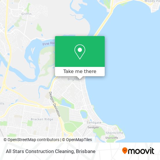 All Stars Construction Cleaning map