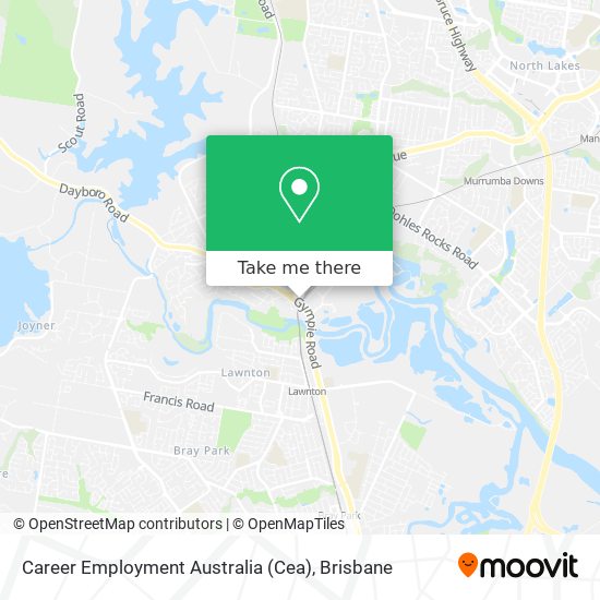 Career Employment Australia (Cea) map