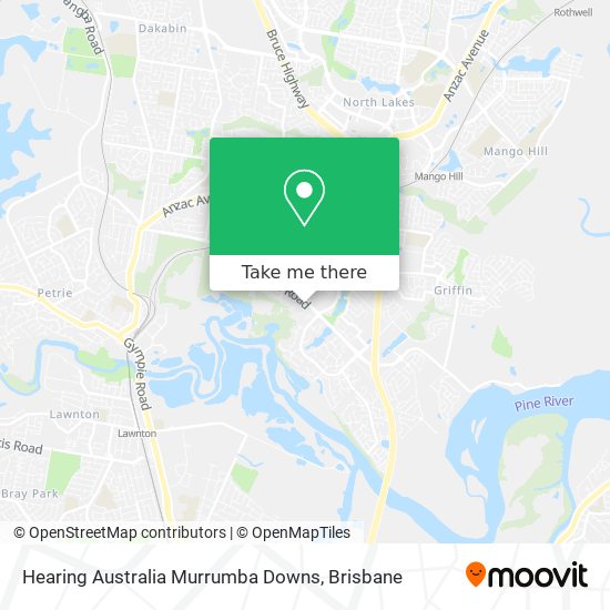 Hearing Australia Murrumba Downs map