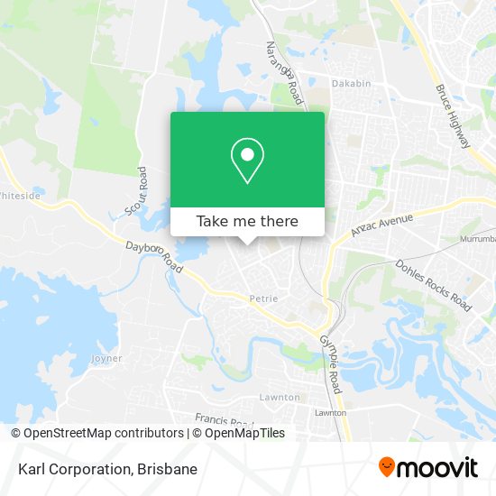 Karl Corporation map