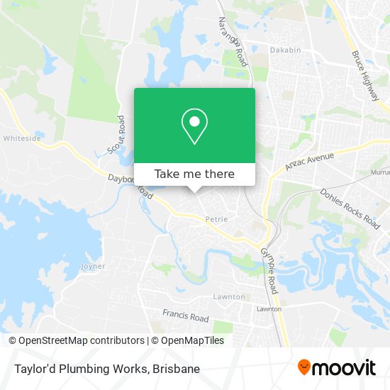 Taylor'd Plumbing Works map