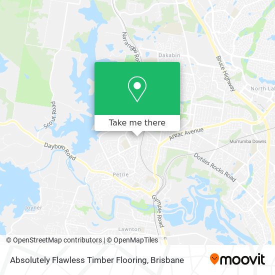 Absolutely Flawless Timber Flooring map