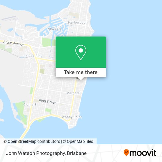 John Watson Photography map