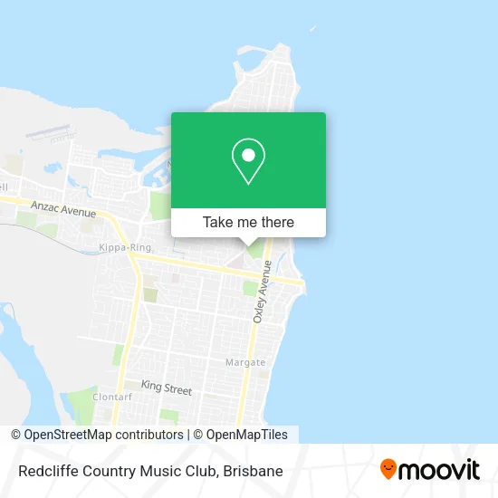 Redcliffe Country Music Club map