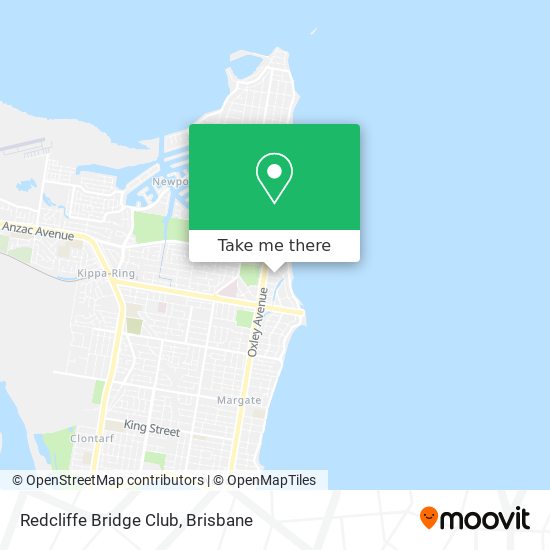 Redcliffe Bridge Club map