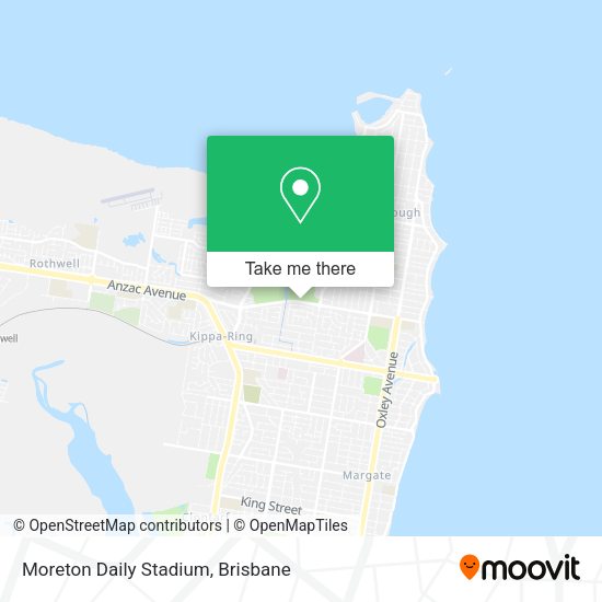 Moreton Daily Stadium map