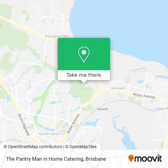 The Pantry Man in Home Catering map