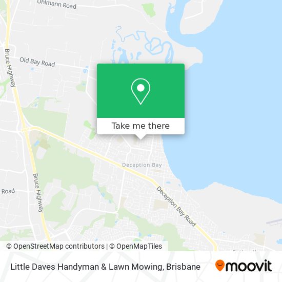 Little Daves Handyman & Lawn Mowing map