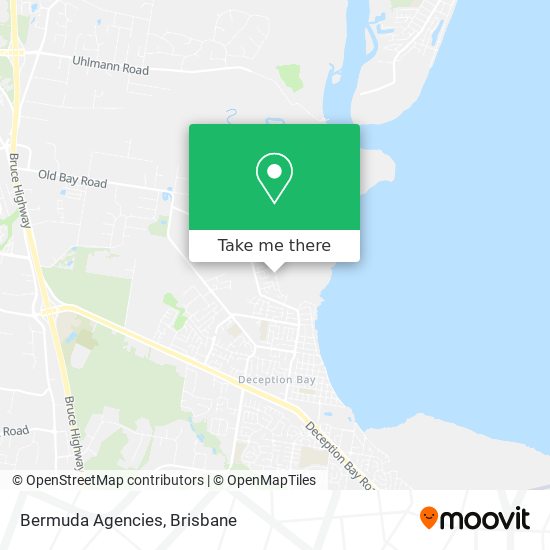 Bermuda Agencies map
