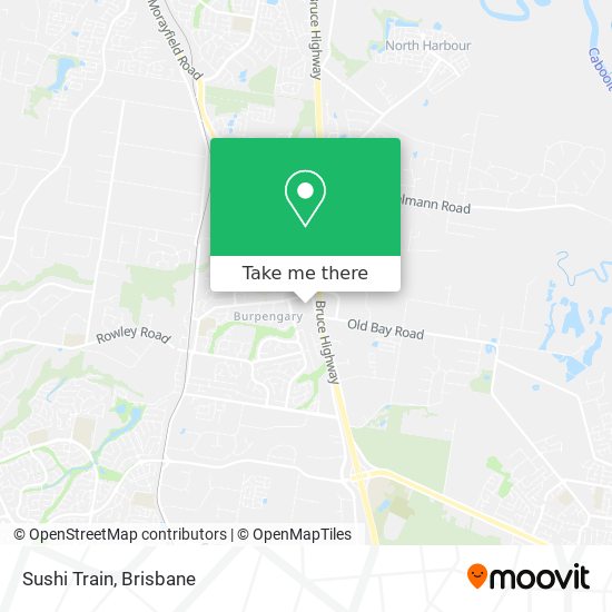 Sushi Train map