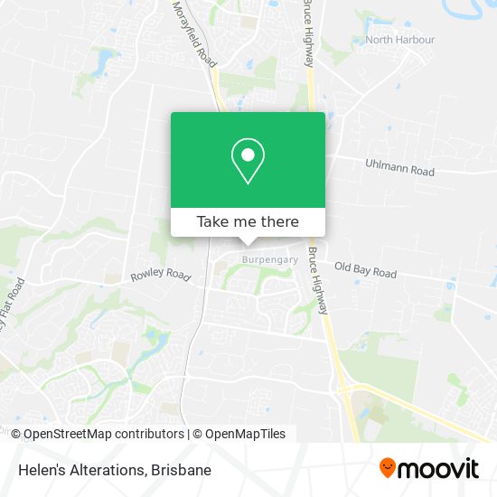 Helen's Alterations map