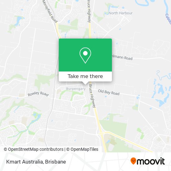 Kmart Australia map