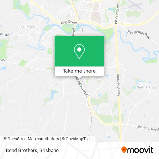 Bend Brothers map