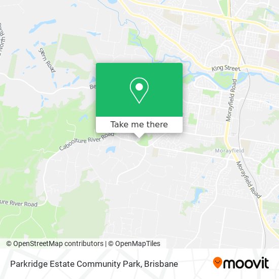 Parkridge Estate Community Park map