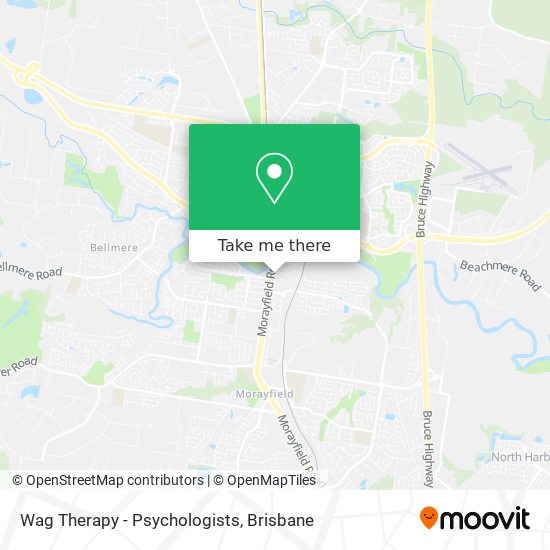 Wag Therapy - Psychologists map